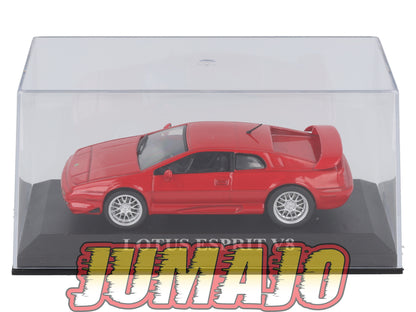 DCD25 Voiture 1/43 Altaya IXO DREAM CARS LOTUS Esprit V8