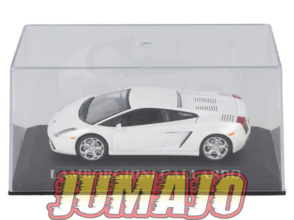 DCD26 voiture 1/43 Altaya IXO DREAM CARS : LAMBORGHINI Gallardo