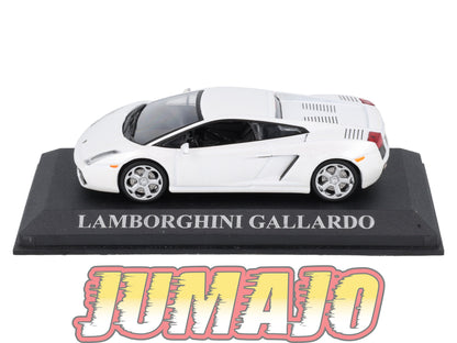 DCD26 voiture 1/43 Altaya IXO DREAM CARS : LAMBORGHINI Gallardo