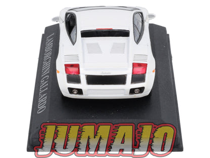 DCD26 voiture 1/43 Altaya IXO DREAM CARS : LAMBORGHINI Gallardo