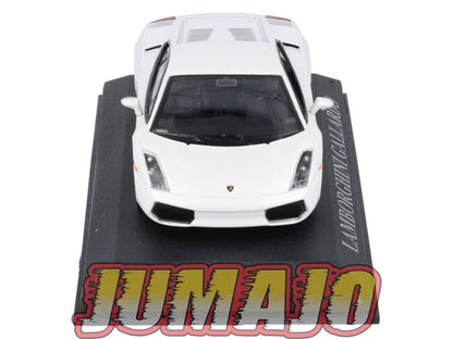 DCD26 voiture 1/43 Altaya IXO DREAM CARS : LAMBORGHINI Gallardo