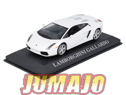DCD26 voiture 1/43 Altaya IXO DREAM CARS : LAMBORGHINI Gallardo