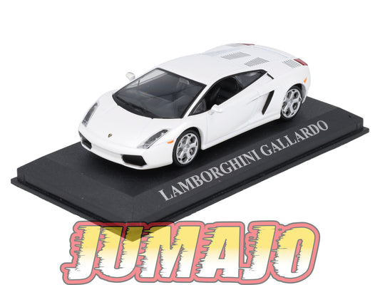 DCD26 voiture 1/43 Altaya IXO DREAM CARS : LAMBORGHINI Gallardo