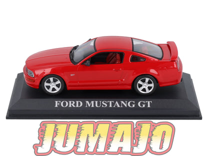DCD27 Voiture 1/43 Altaya IXO DREAM CARS FORD Mustang GT