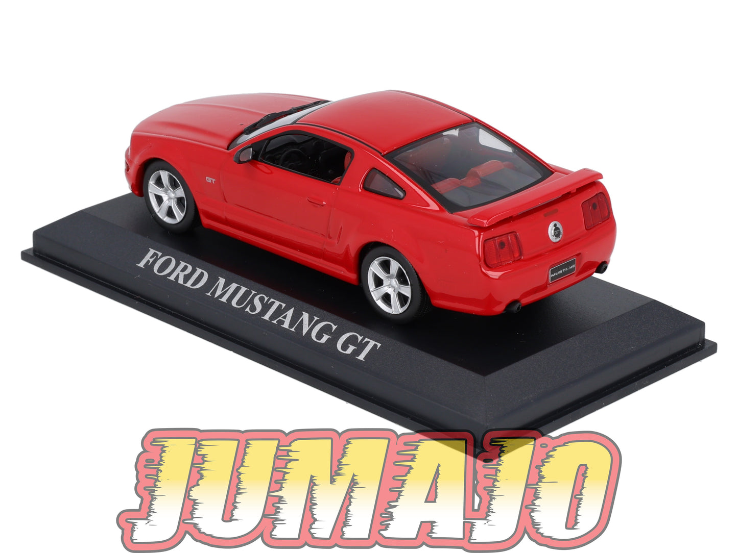 DCD27 Voiture 1/43 Altaya IXO DREAM CARS FORD Mustang GT