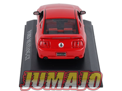 DCD27 Voiture 1/43 Altaya IXO DREAM CARS FORD Mustang GT