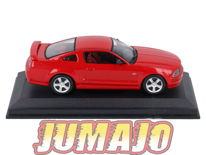 DCD27 Voiture 1/43 Altaya IXO DREAM CARS FORD Mustang GT