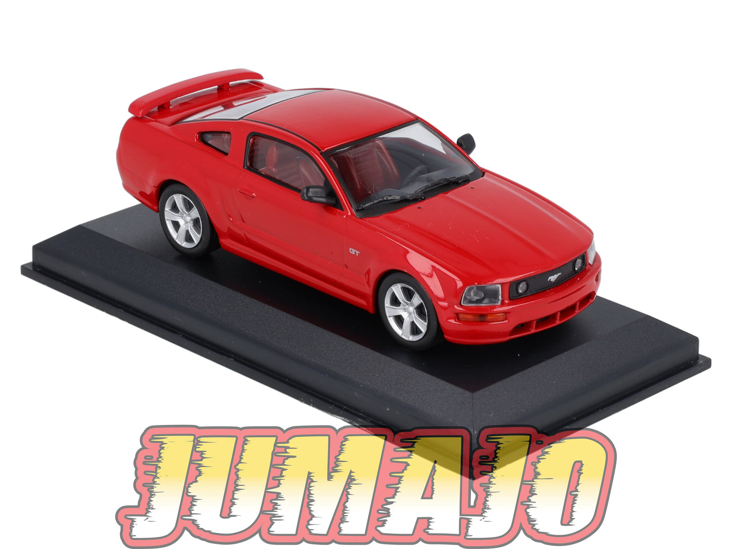 DCD27 Voiture 1/43 Altaya IXO DREAM CARS FORD Mustang GT