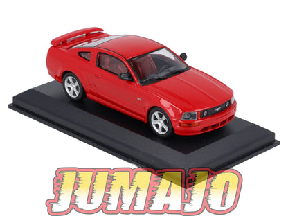 DCD27 Voiture 1/43 Altaya IXO DREAM CARS FORD Mustang GT