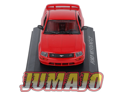 DCD27 Voiture 1/43 Altaya IXO DREAM CARS FORD Mustang GT