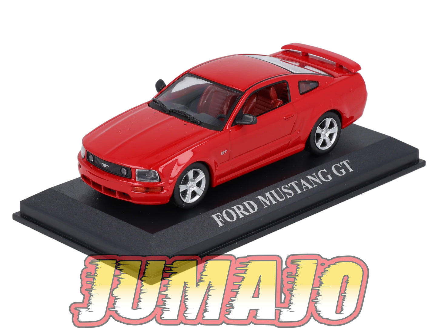 DCD27 Voiture 1/43 Altaya IXO DREAM CARS FORD Mustang GT