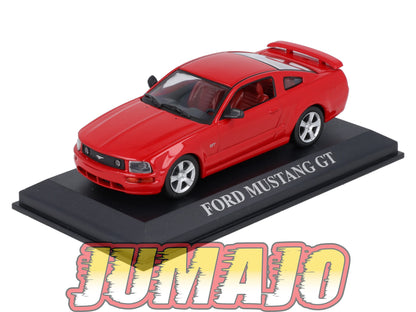 DCD27 Voiture 1/43 Altaya IXO DREAM CARS FORD Mustang GT