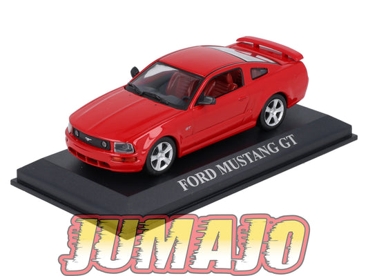 DCD27 Voiture 1/43 Altaya IXO DREAM CARS FORD Mustang GT