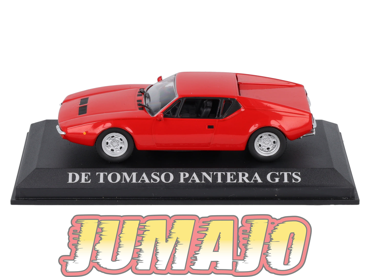 DCD28 Voiture 1/43 Altaya IXO DREAM CARS DE TOMASO Pantera GTS