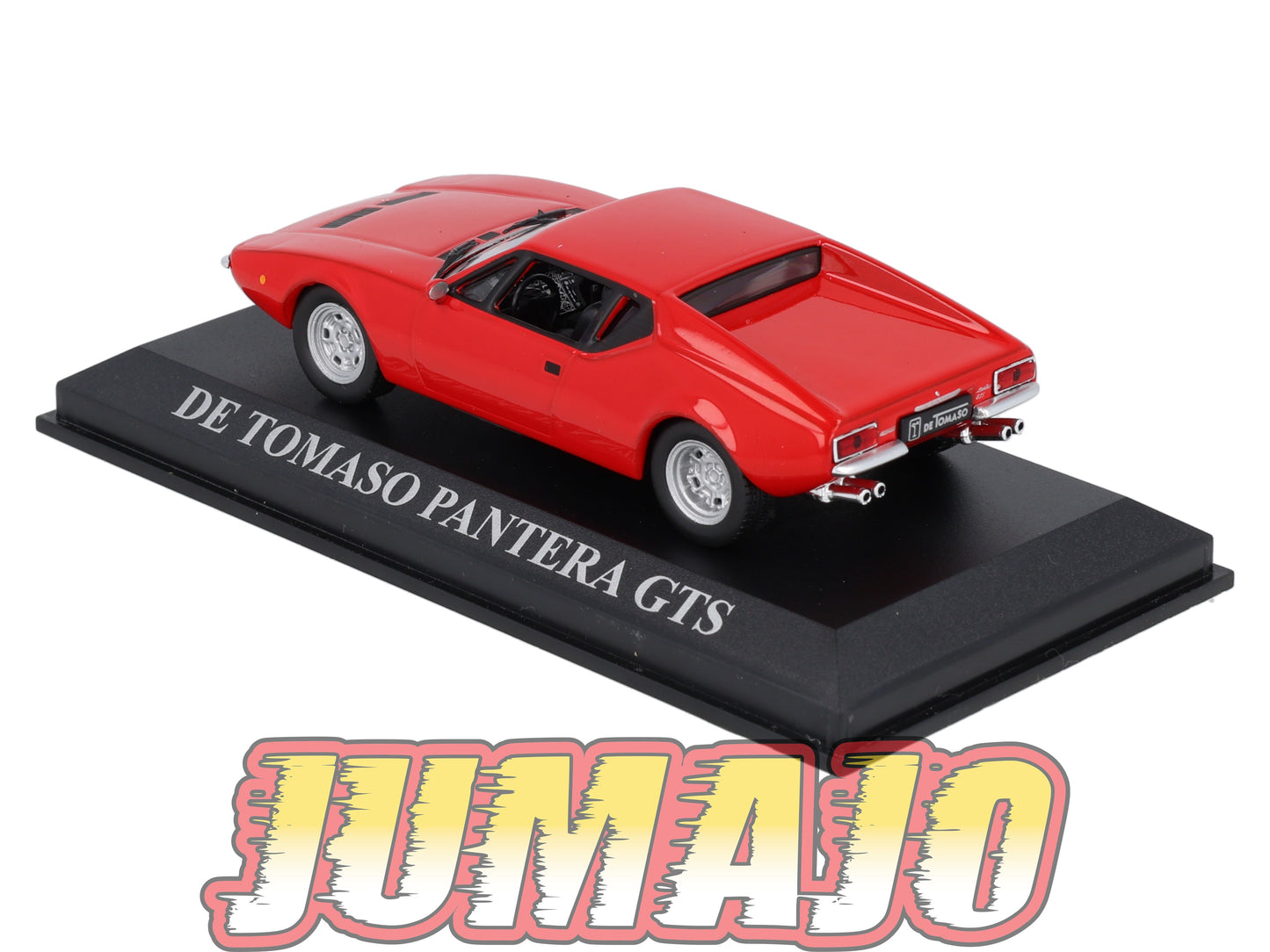 DCD28 Voiture 1/43 Altaya IXO DREAM CARS DE TOMASO Pantera GTS