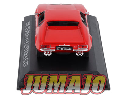 DCD28 Voiture 1/43 Altaya IXO DREAM CARS DE TOMASO Pantera GTS