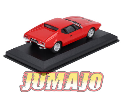 DCD28 Voiture 1/43 Altaya IXO DREAM CARS DE TOMASO Pantera GTS