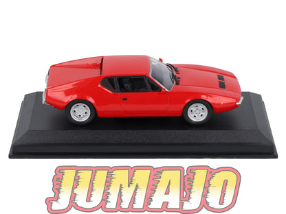 DCD28 Voiture 1/43 Altaya IXO DREAM CARS DE TOMASO Pantera GTS