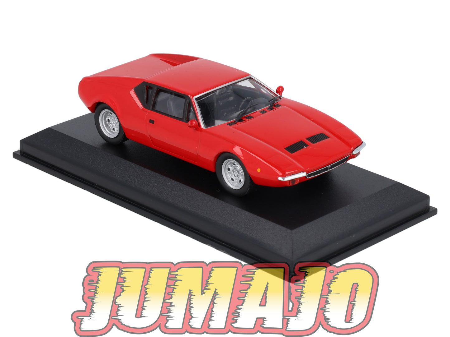 DCD28 Voiture 1/43 Altaya IXO DREAM CARS DE TOMASO Pantera GTS