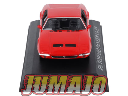 DCD28 Voiture 1/43 Altaya IXO DREAM CARS DE TOMASO Pantera GTS