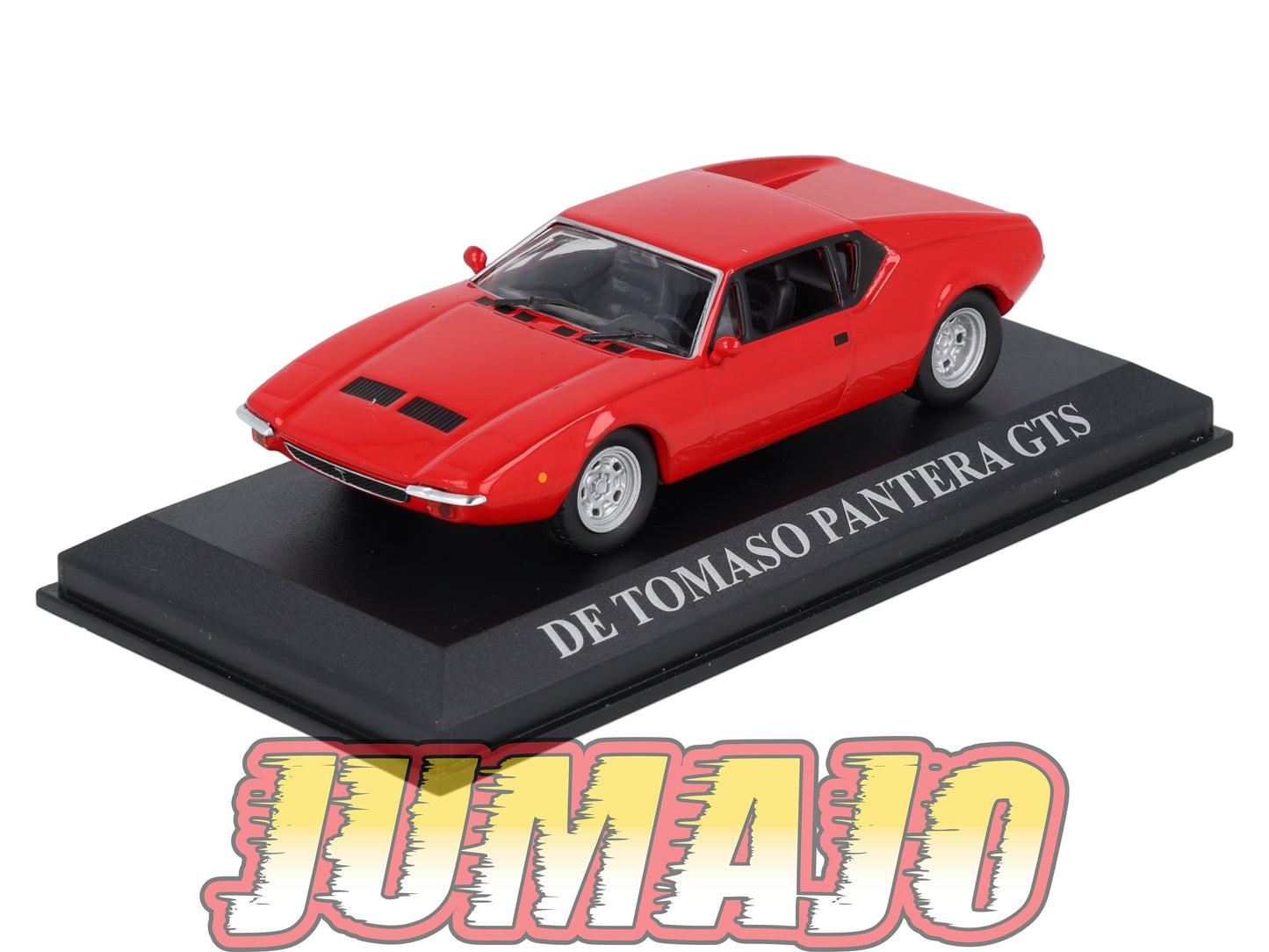 DCD28 Voiture 1/43 Altaya IXO DREAM CARS DE TOMASO Pantera GTS