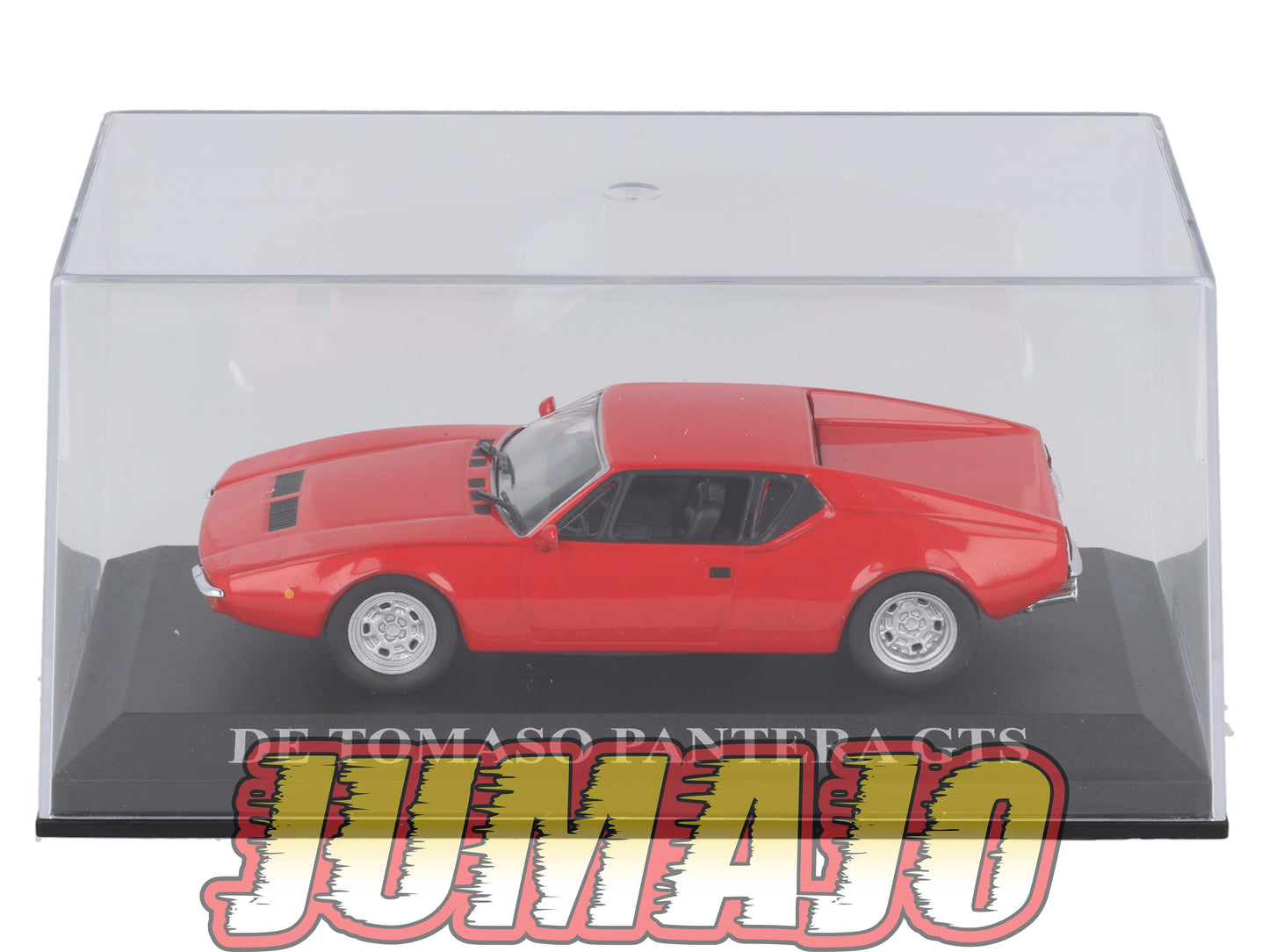 DCD28 Voiture 1/43 Altaya IXO DREAM CARS DE TOMASO Pantera GTS