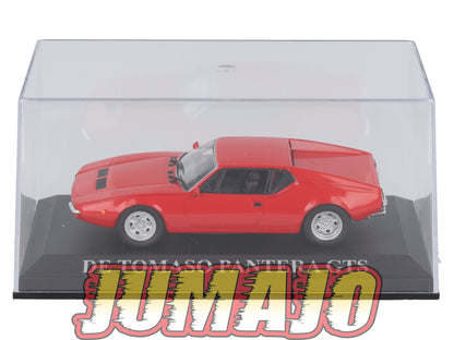 DCD28 Voiture 1/43 Altaya IXO DREAM CARS DE TOMASO Pantera GTS