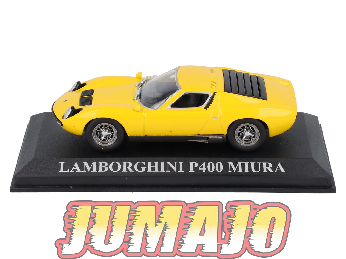 DCD29 Voiture 1/43 Altaya IXO DREAM CARS : LAMBORGHINI P400 Miura