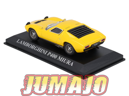 DCD29 Voiture 1/43 Altaya IXO DREAM CARS : LAMBORGHINI P400 Miura