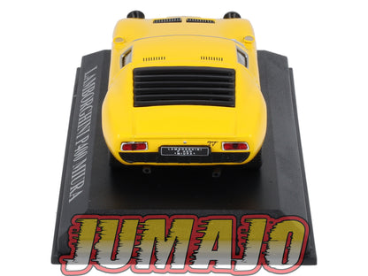 DCD29 Voiture 1/43 Altaya IXO DREAM CARS : LAMBORGHINI P400 Miura