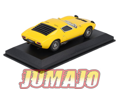 DCD29 Voiture 1/43 Altaya IXO DREAM CARS : LAMBORGHINI P400 Miura