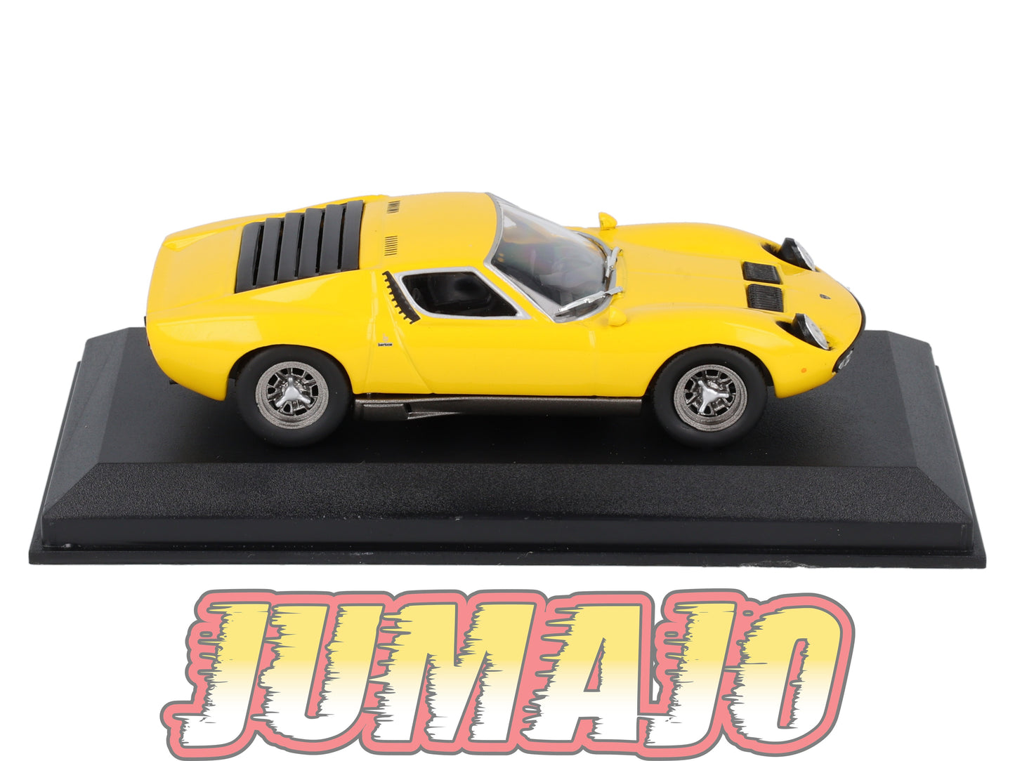 DCD29 Voiture 1/43 Altaya IXO DREAM CARS : LAMBORGHINI P400 Miura