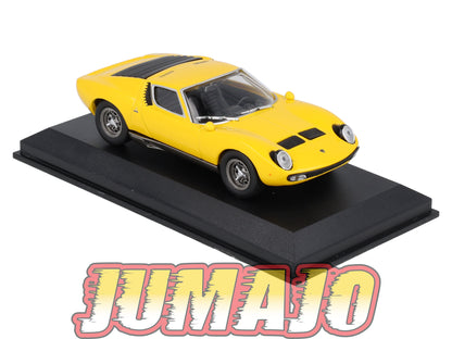 DCD29 Voiture 1/43 Altaya IXO DREAM CARS : LAMBORGHINI P400 Miura