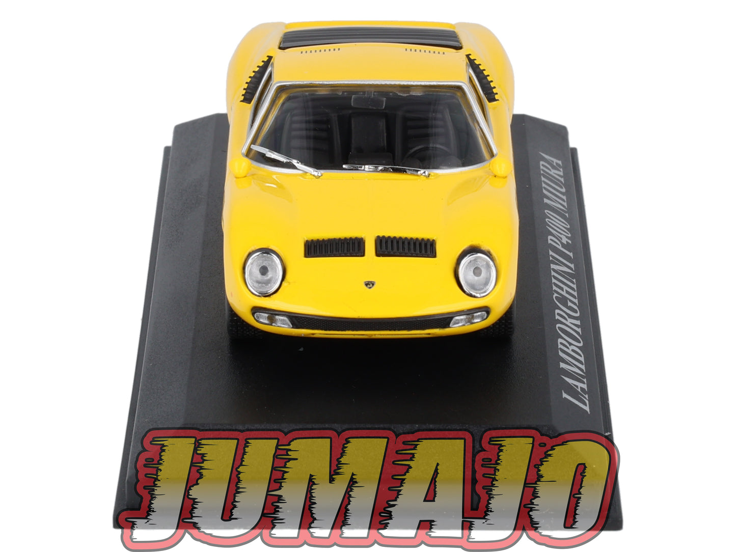 DCD29 Voiture 1/43 Altaya IXO DREAM CARS : LAMBORGHINI P400 Miura