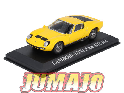 DCD29 Voiture 1/43 Altaya IXO DREAM CARS : LAMBORGHINI P400 Miura