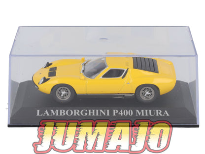 DCD29 Voiture 1/43 Altaya IXO DREAM CARS : LAMBORGHINI P400 Miura