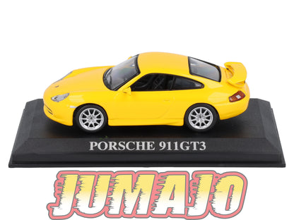 DCD2 Voiture 1/43 Altaya IXO DREAM CARS : PORSCHE 911GT3