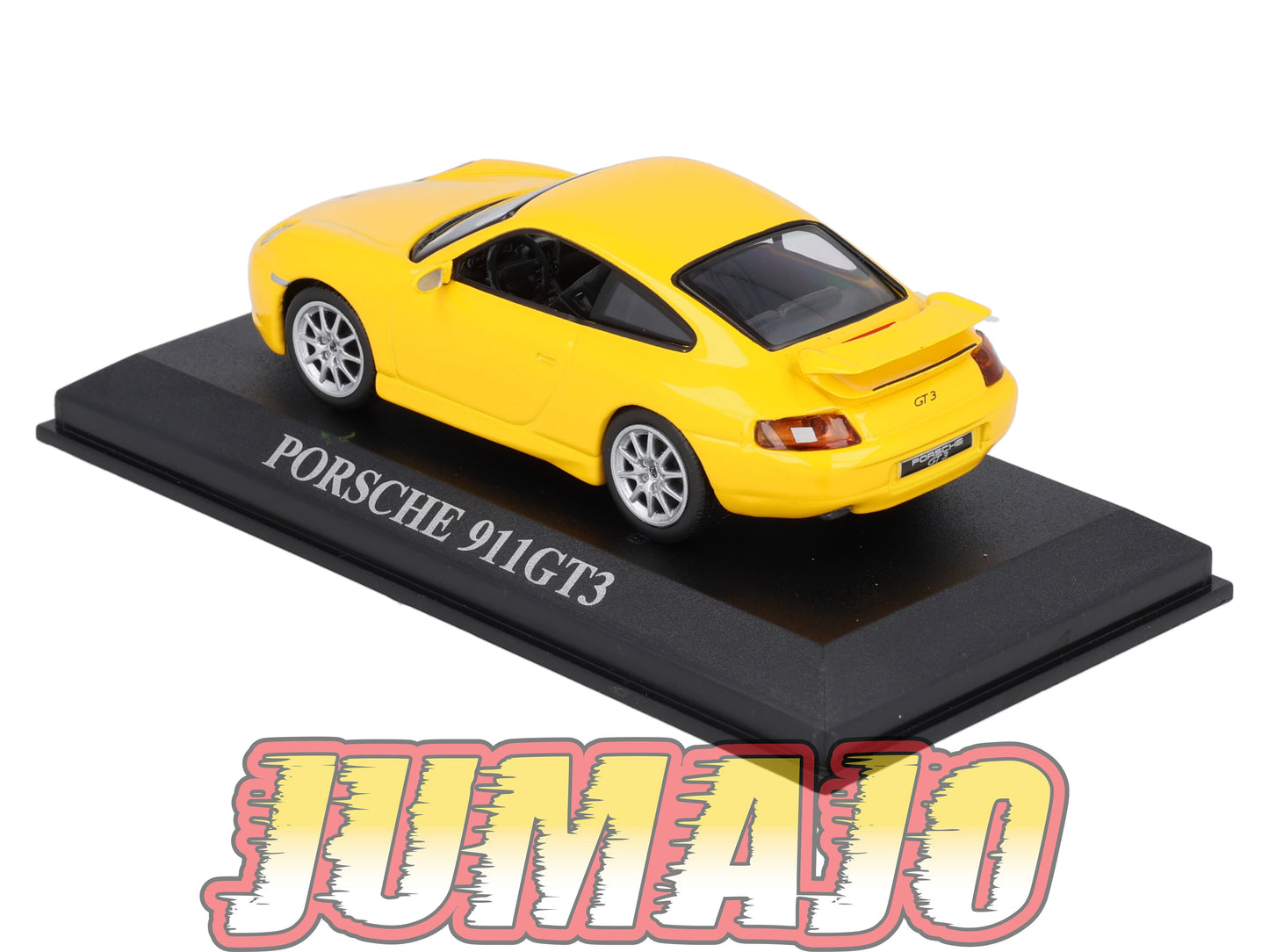 DCD2 Voiture 1/43 Altaya IXO DREAM CARS : PORSCHE 911GT3