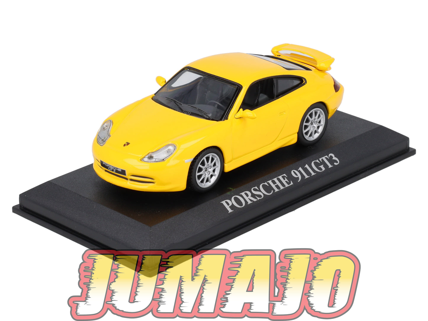 DCD2 Voiture 1/43 Altaya IXO DREAM CARS : PORSCHE 911GT3