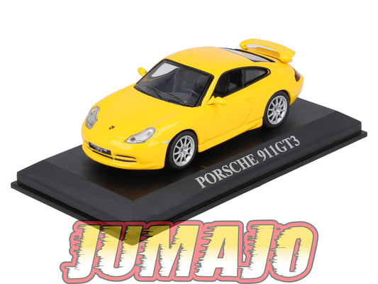 DCD2 Voiture 1/43 Altaya IXO DREAM CARS : PORSCHE 911GT3