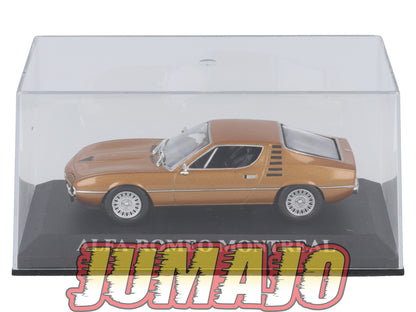 DCD32 Voiture 1/43 Altaya IXO DREAM CARS : ALFA ROMEO Montreal