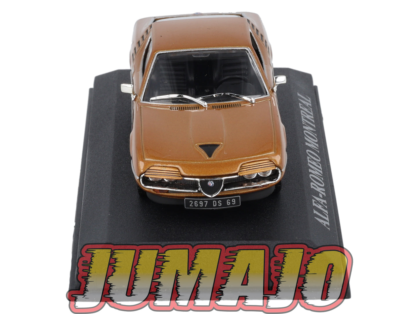 DCD32 Voiture 1/43 Altaya IXO DREAM CARS : ALFA ROMEO Montreal