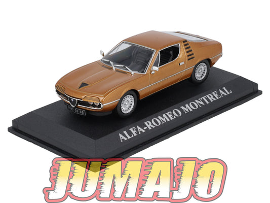 DCD32 Voiture 1/43 Altaya IXO DREAM CARS : ALFA ROMEO Montreal
