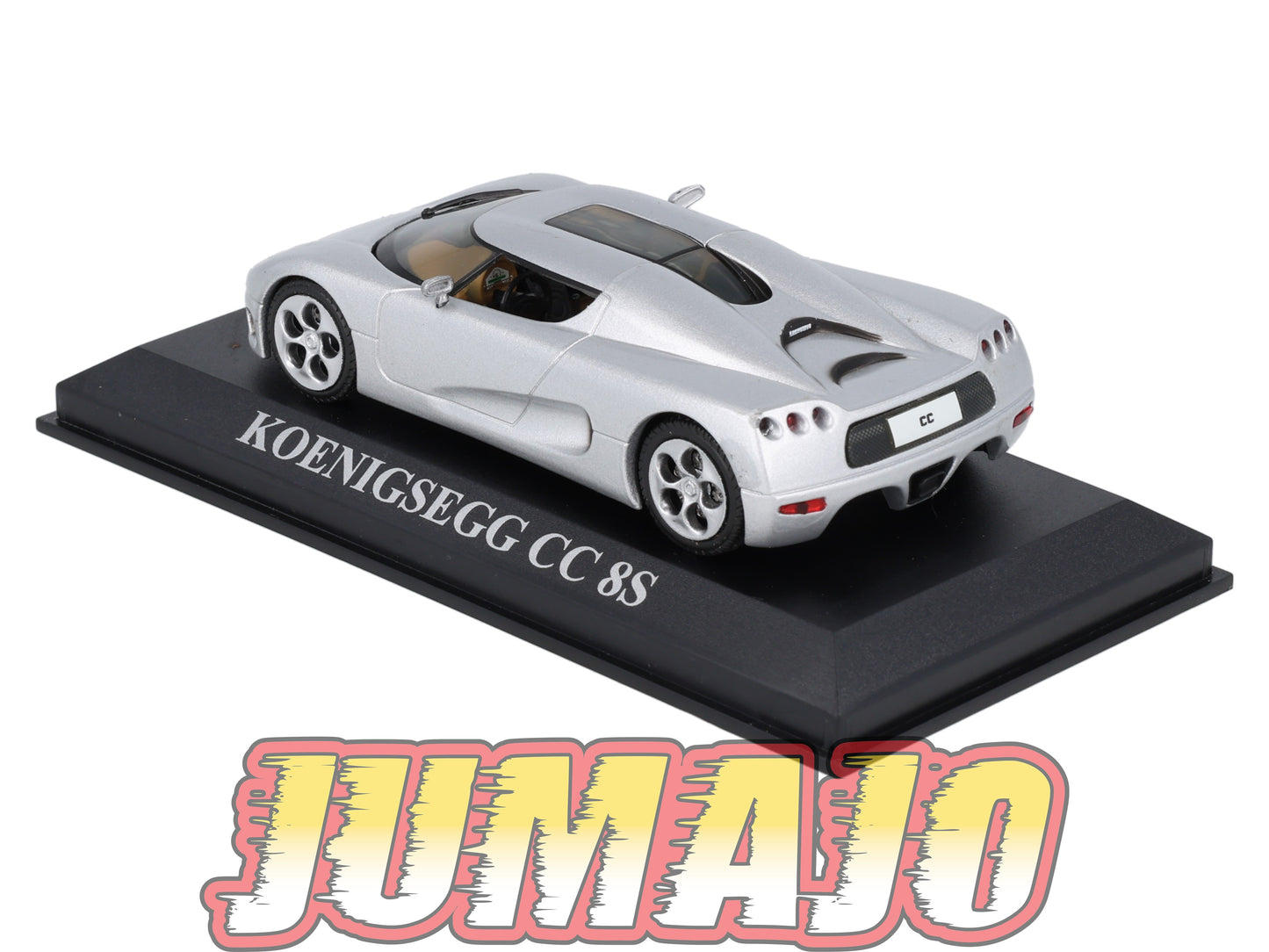 DCD33 Voiture 1/43 Altaya IXO DREAM CARS KOENIGSEGG CC 8S