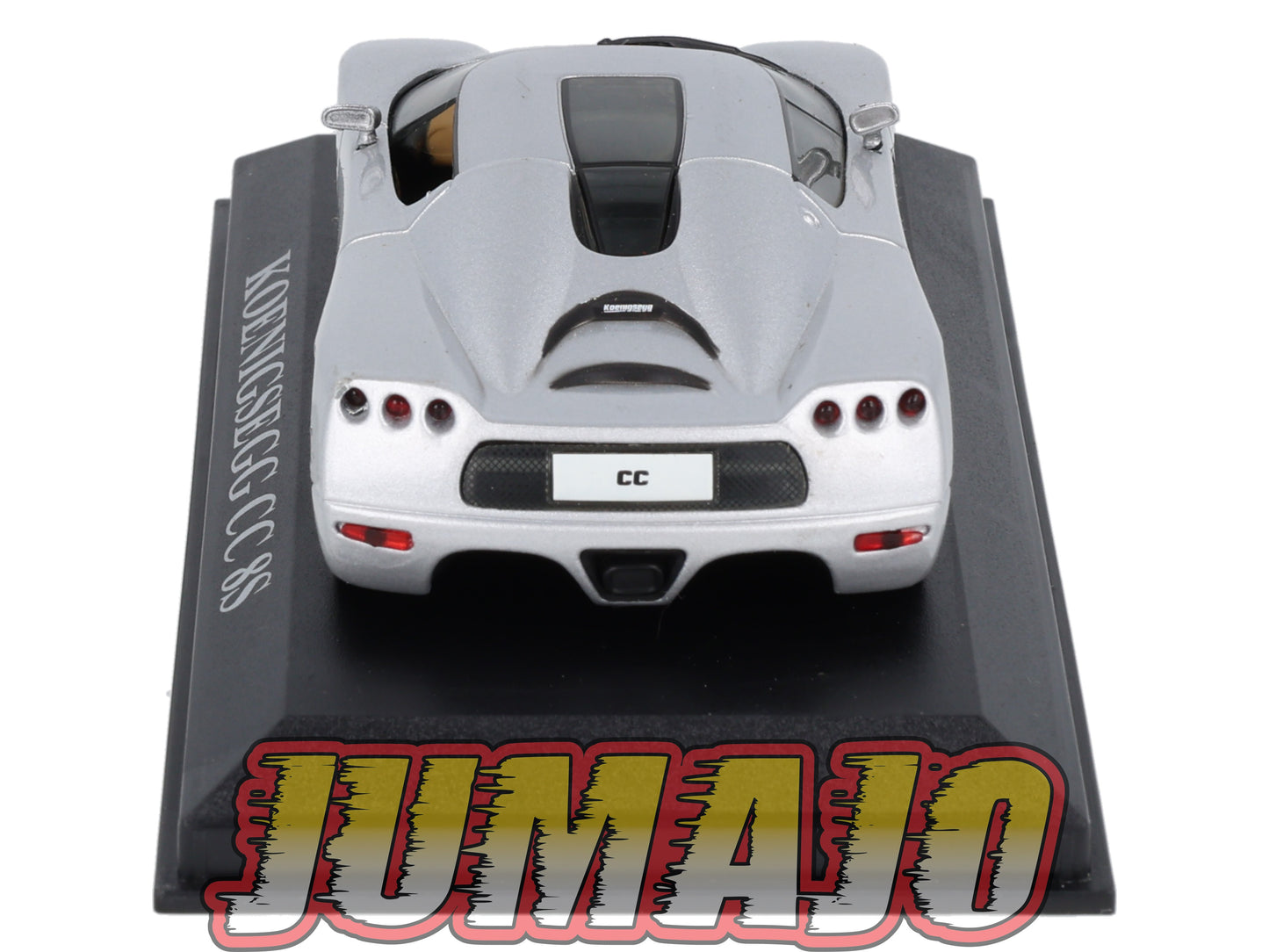 DCD33 Voiture 1/43 Altaya IXO DREAM CARS KOENIGSEGG CC 8S