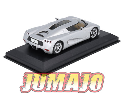 DCD33 Voiture 1/43 Altaya IXO DREAM CARS KOENIGSEGG CC 8S