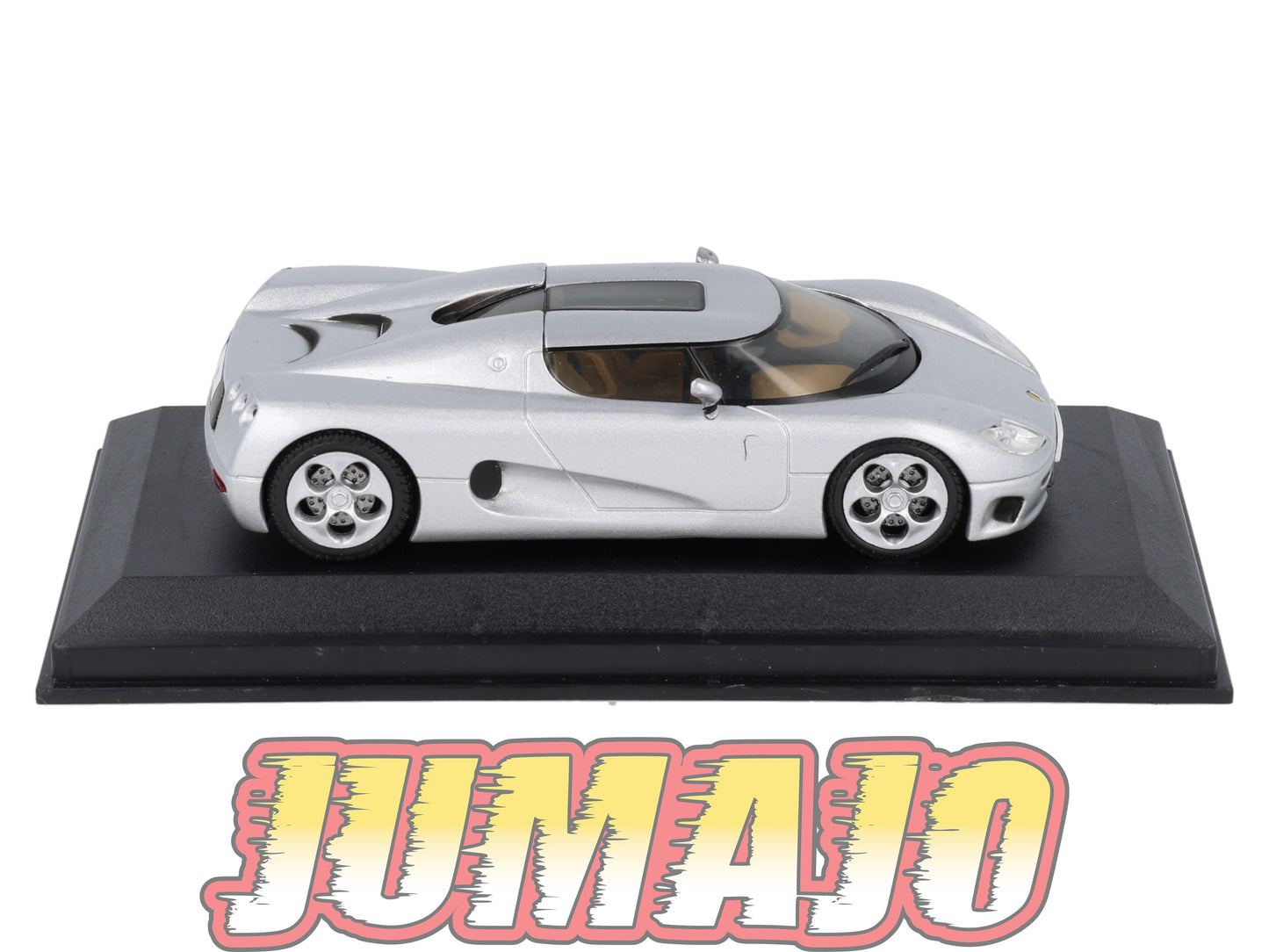 DCD33 Voiture 1/43 Altaya IXO DREAM CARS KOENIGSEGG CC 8S