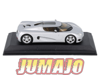 DCD33 Voiture 1/43 Altaya IXO DREAM CARS KOENIGSEGG CC 8S