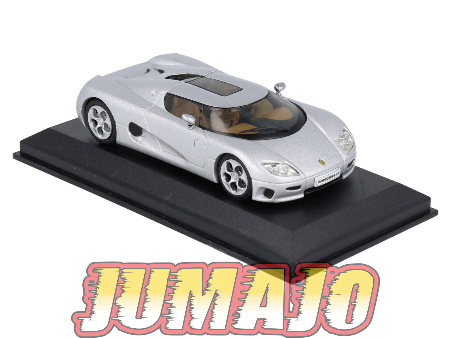 DCD33 Voiture 1/43 Altaya IXO DREAM CARS KOENIGSEGG CC 8S