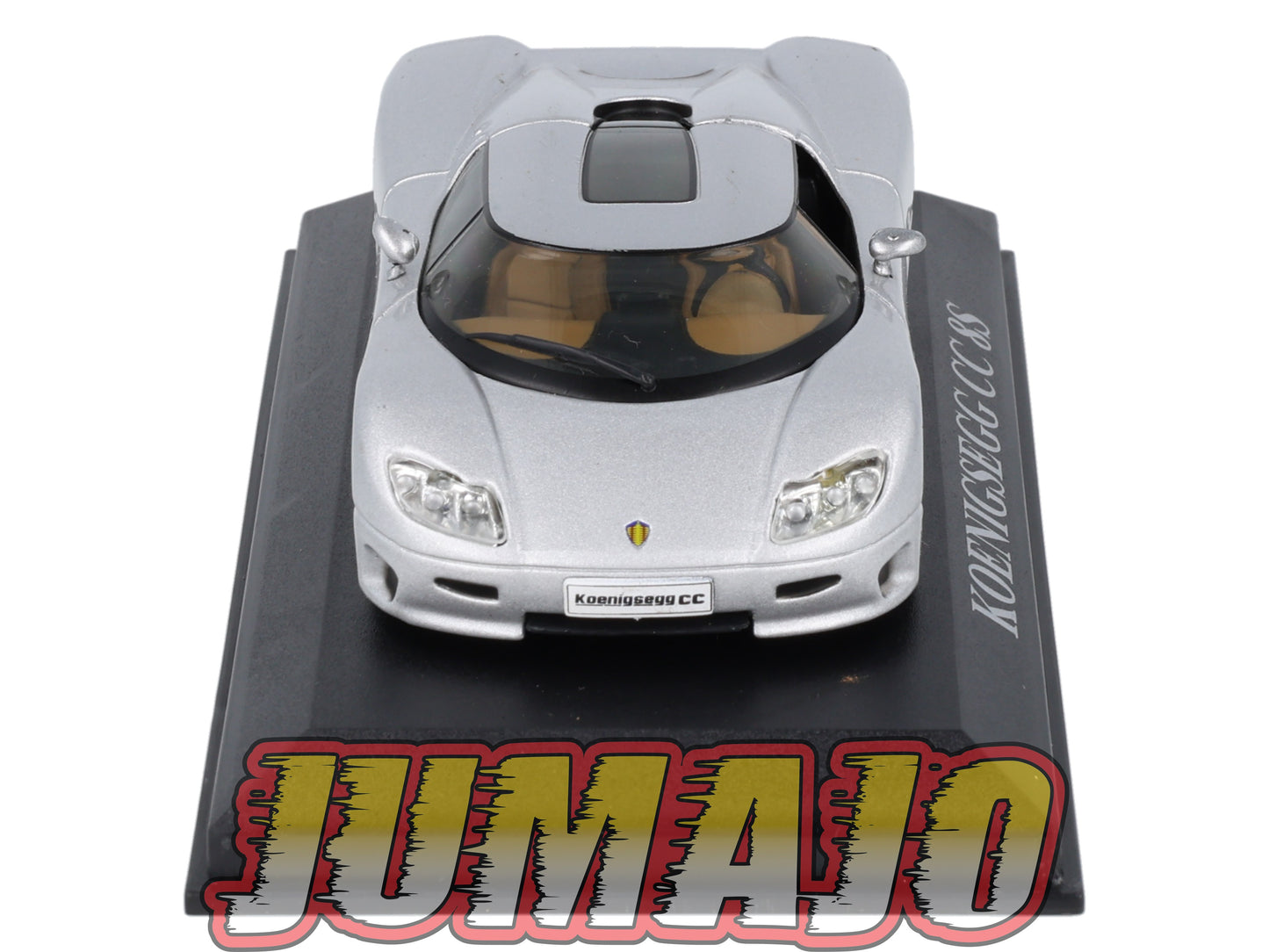 DCD33 Voiture 1/43 Altaya IXO DREAM CARS KOENIGSEGG CC 8S